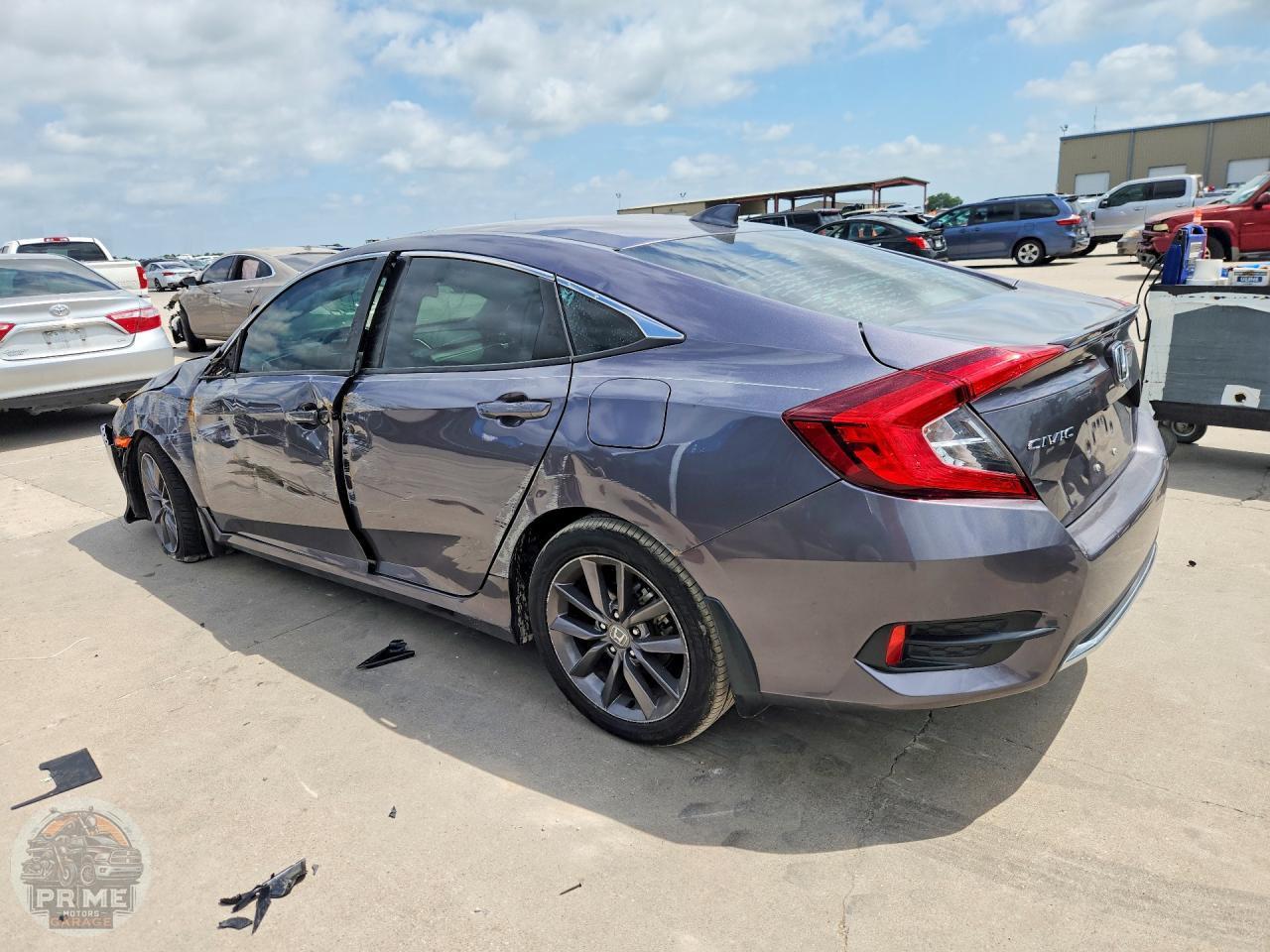 2020 HONDA CIVIC — фото 2