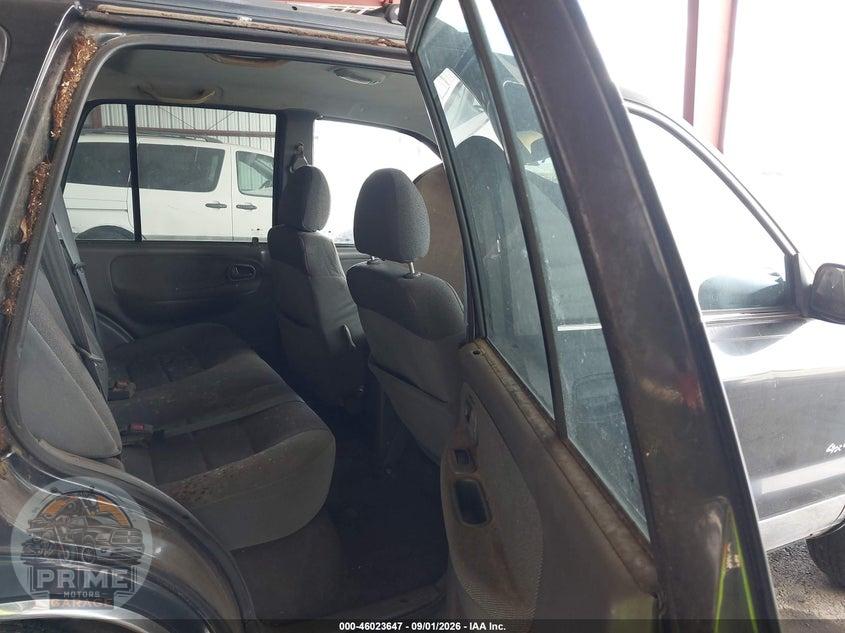 2002 KIA SPORTAGE — фото 8
