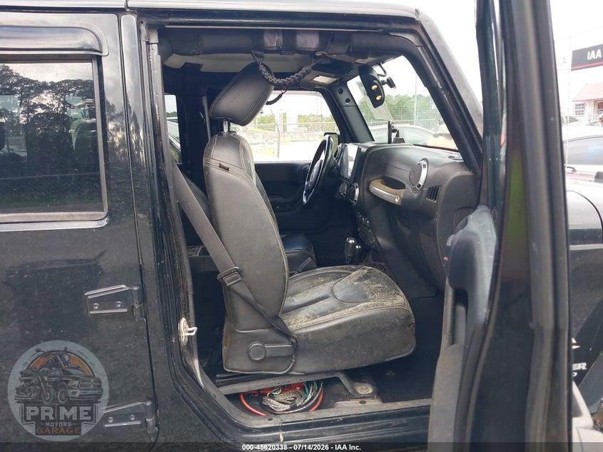 2015 JEEP WRANGLER UNLIMITED SAHARA — фото 5