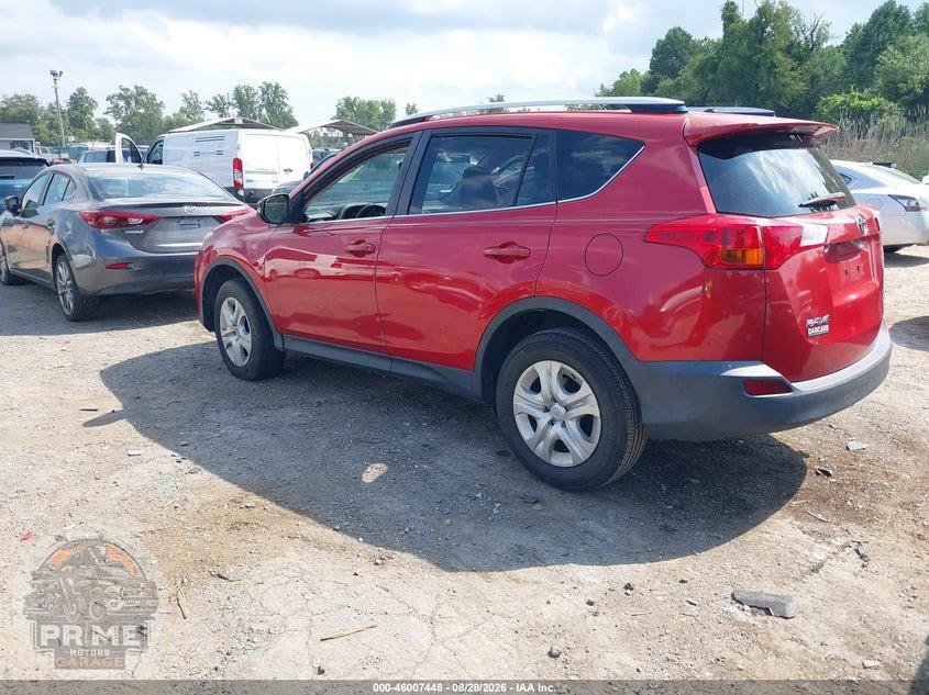 2015 TOYOTA RAV4 LE — фото 3