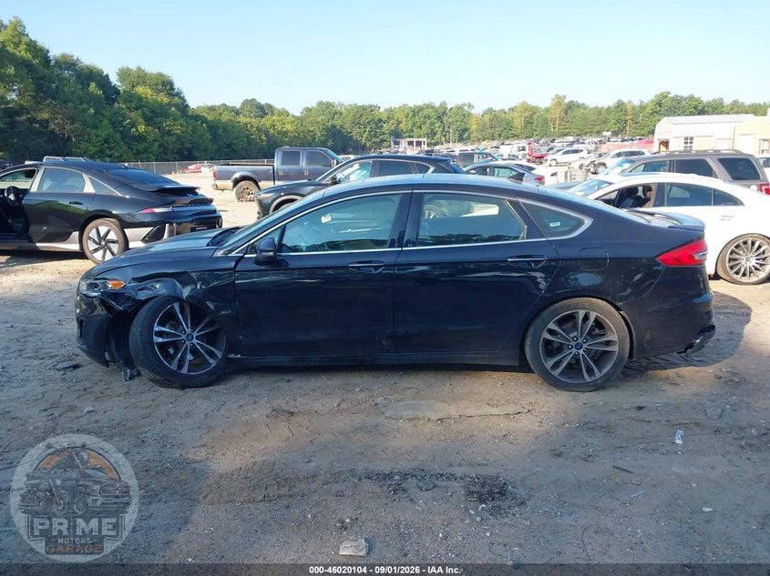 2019 FORD FUSION TITANIUM — фото 14