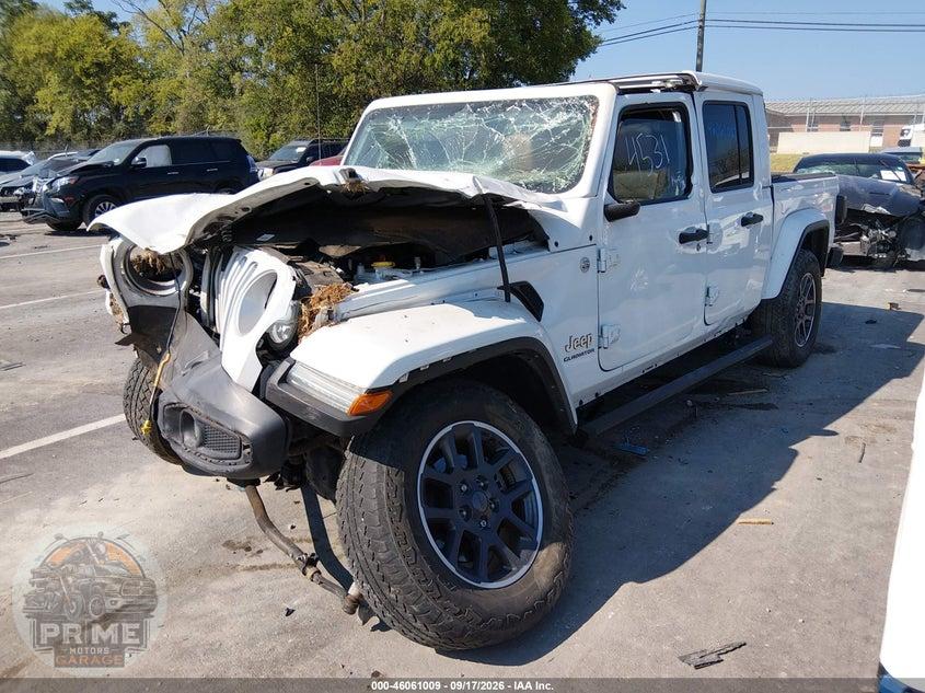 2022 JEEP GLADIATOR OVERLAND 4X4 — фото 2