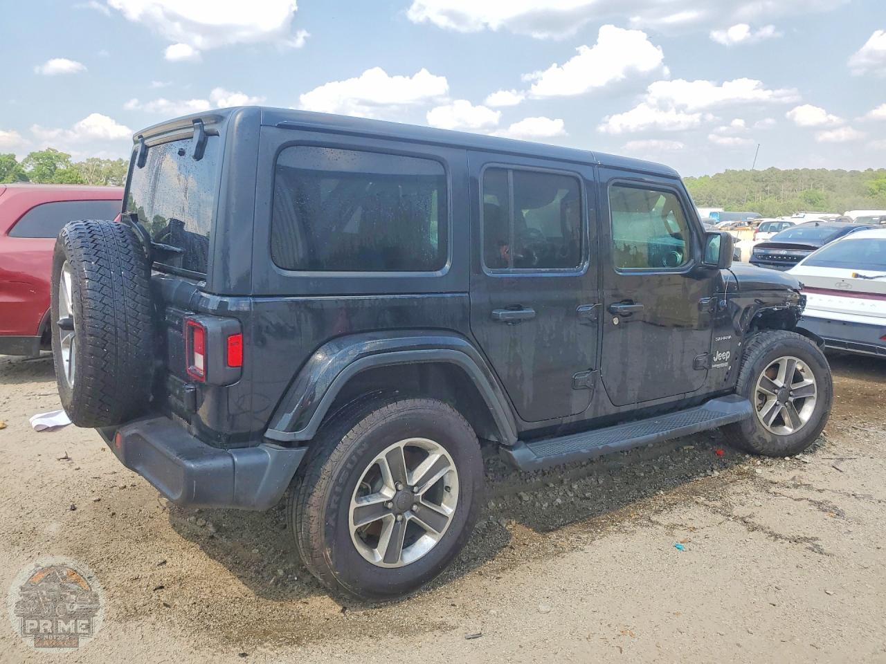 2020 JEEP WRANGLER — фото 3