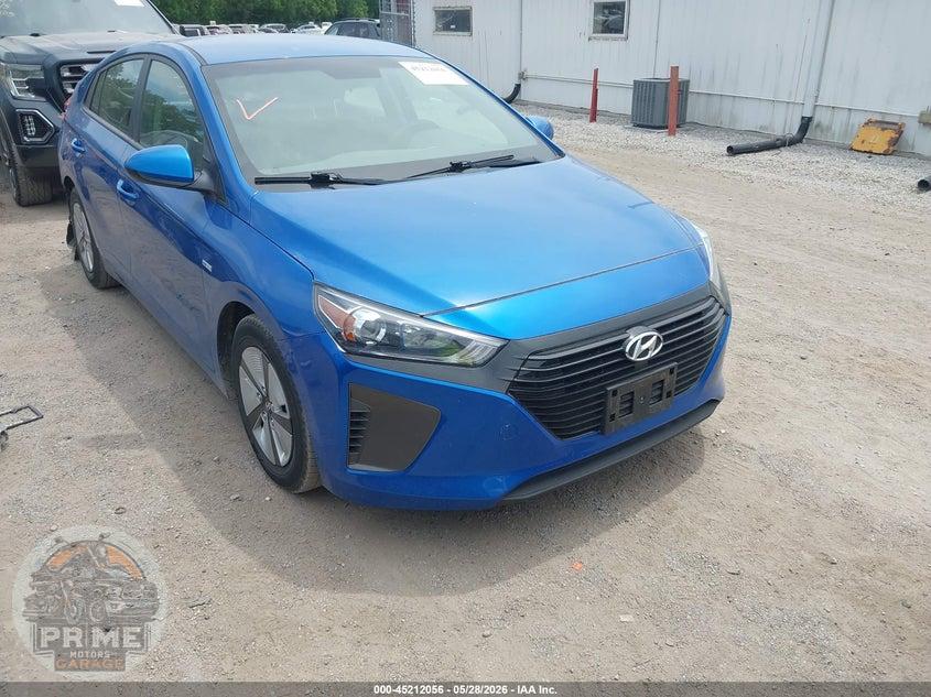 2018 HYUNDAI IONIQ HYBRID BLUE — фото 1