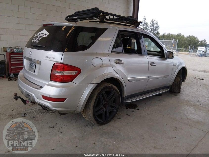 2009 MERCEDES-BENZ ML 63 AMG 4MATIC — фото 4