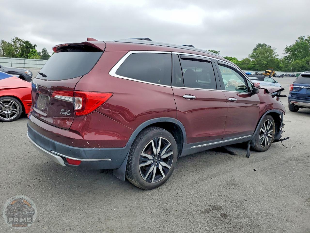 2022 HONDA PILOT — фото 3