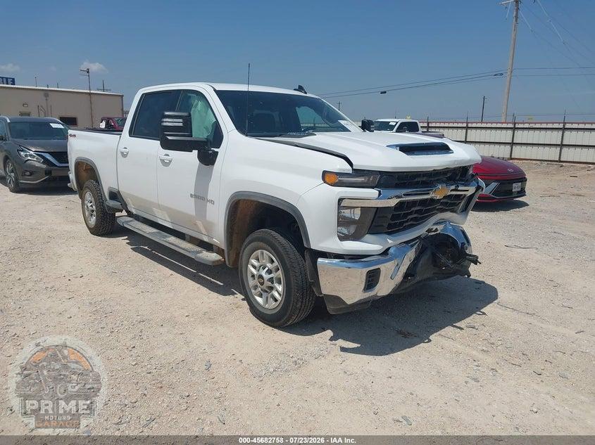 2026 CHEVROLET SILVERADO 2500 HD , STANDARD BED, LT, 4WD — фото 1
