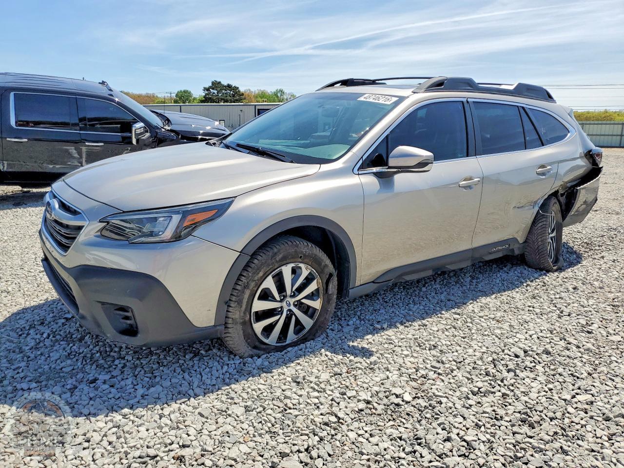 2020 SUBARU OUTBACK — фото 1