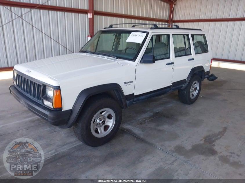 1996 JEEP CHEROKEE SPORT/CLASSIC — фото 2