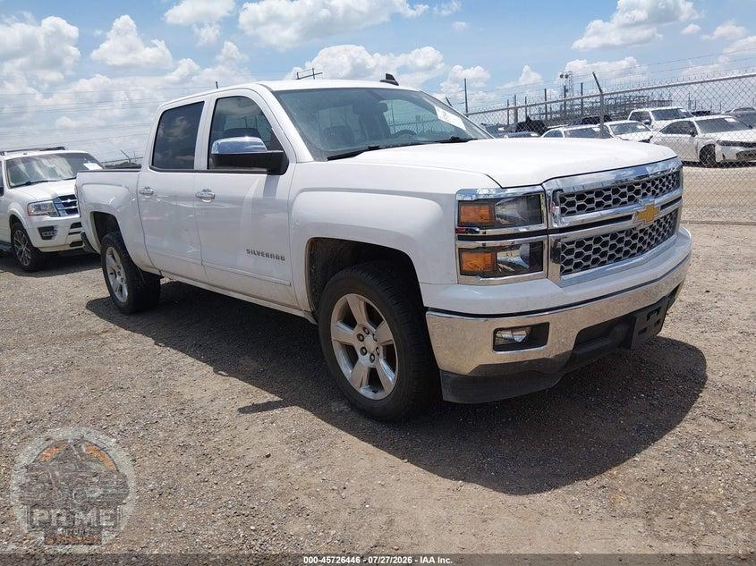 2015 CHEVROLET SILVERADO 1500 LT — фото 1