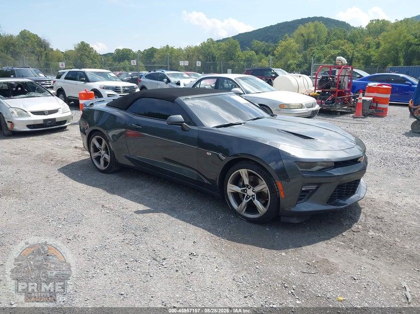 2016 CHEVROLET CAMARO 2SS — фото 1