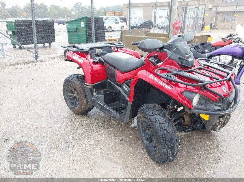 2018 CAN-AM OUTLANDER MAX XT 570 — фото 1