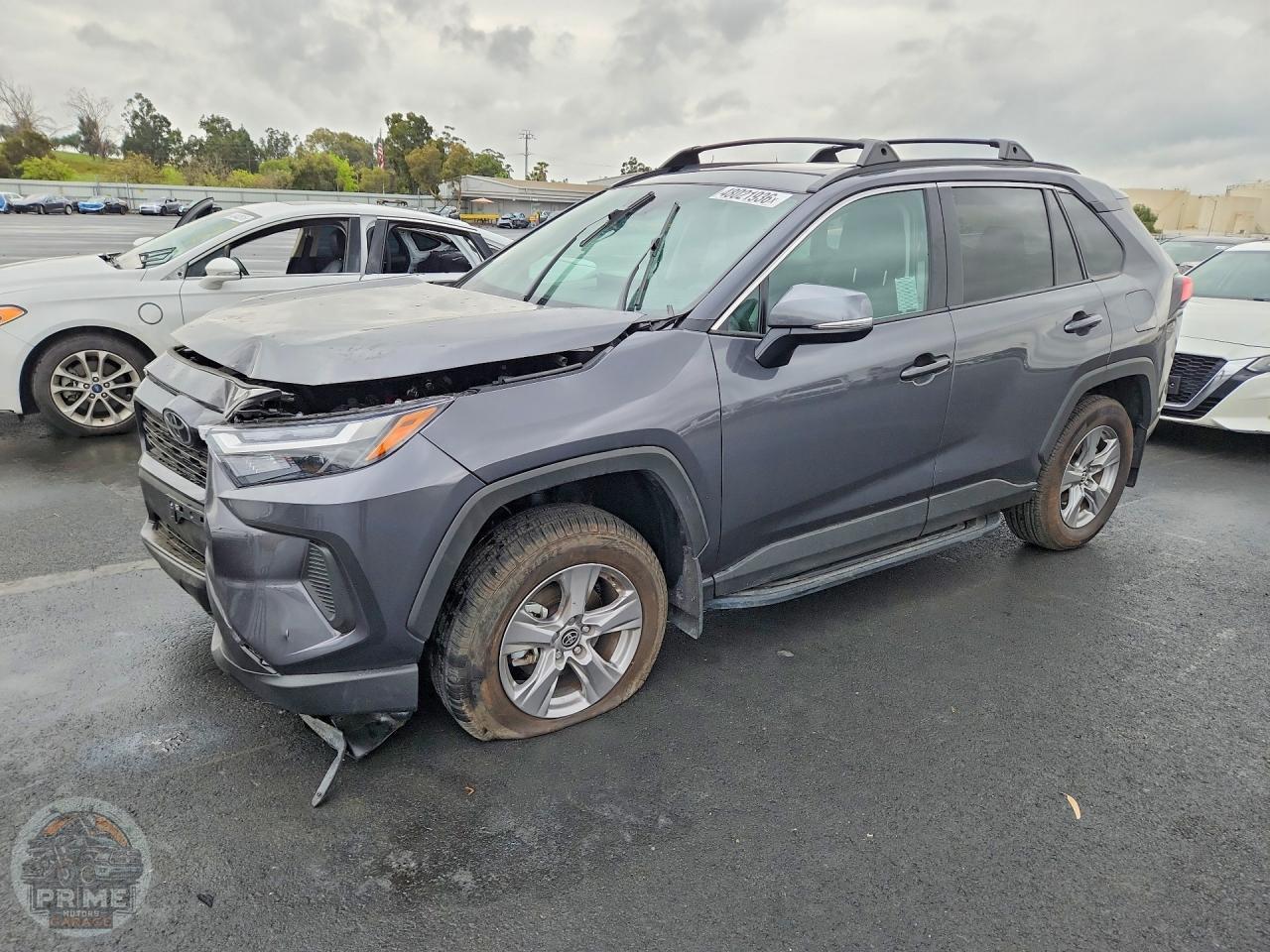 2025 TOYOTA RAV4 — фото 1