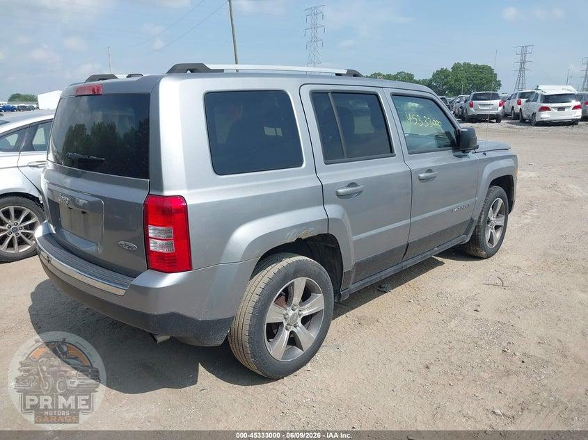 2016 JEEP PATRIOT HIGH ALTITUDE EDITION — фото 4