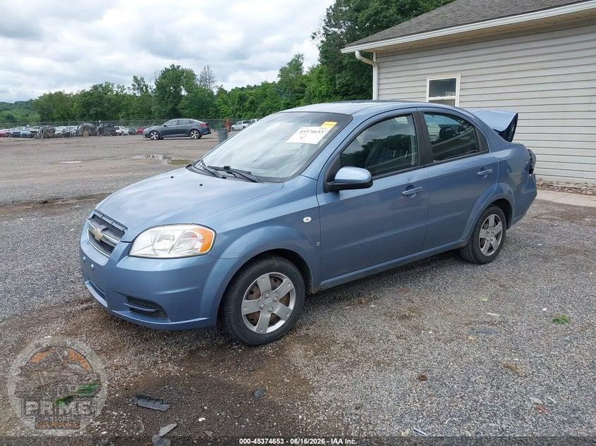 2008 CHEVROLET AVEO LS — фото 2