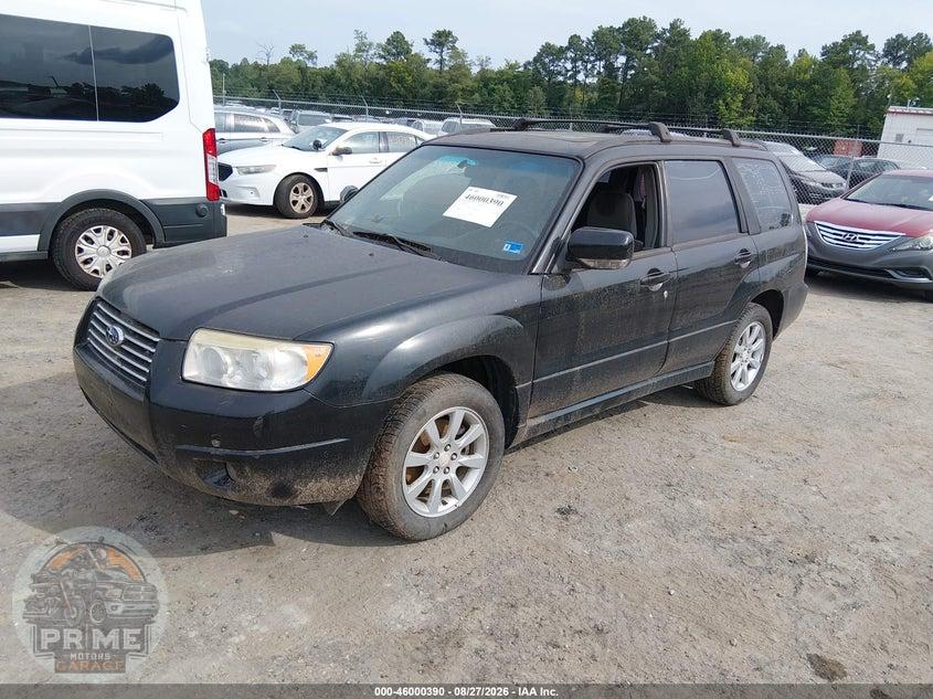 2007 SUBARU FORESTER 2.5X — фото 2