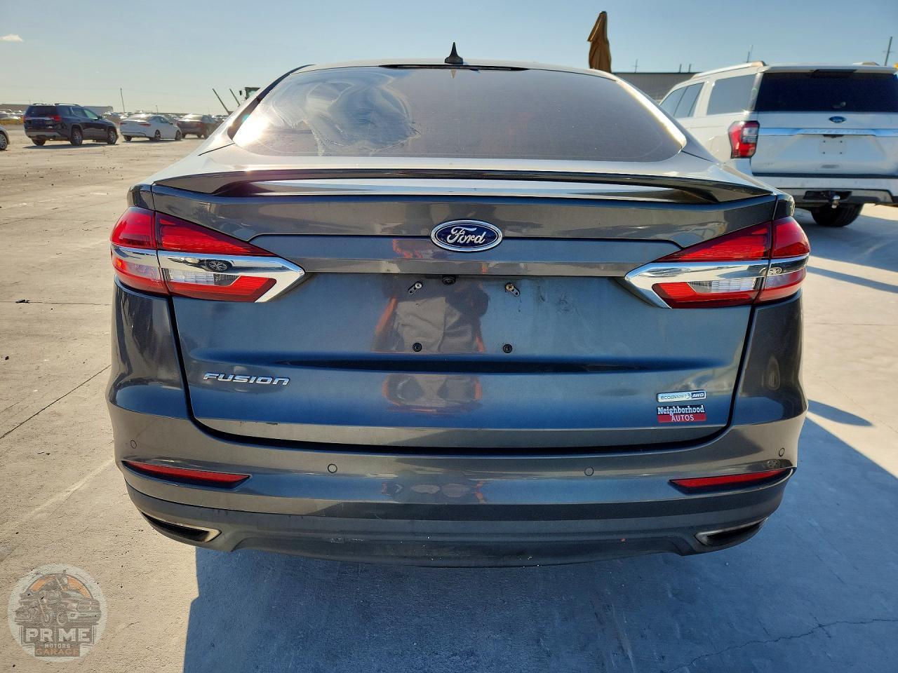2020 FORD FUSION — фото 6