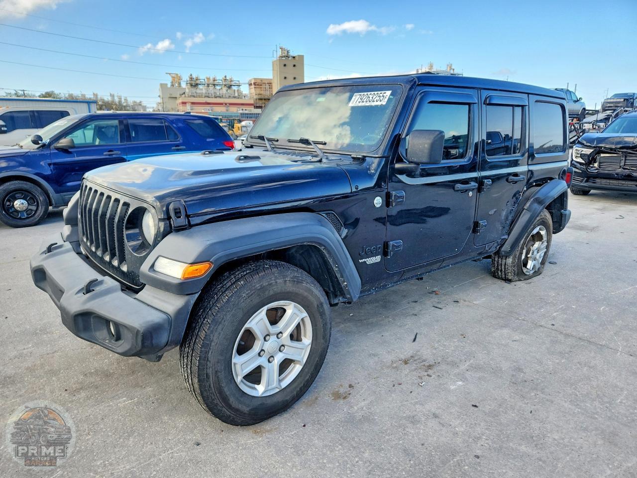 2021 JEEP WRANGLER — фото 1