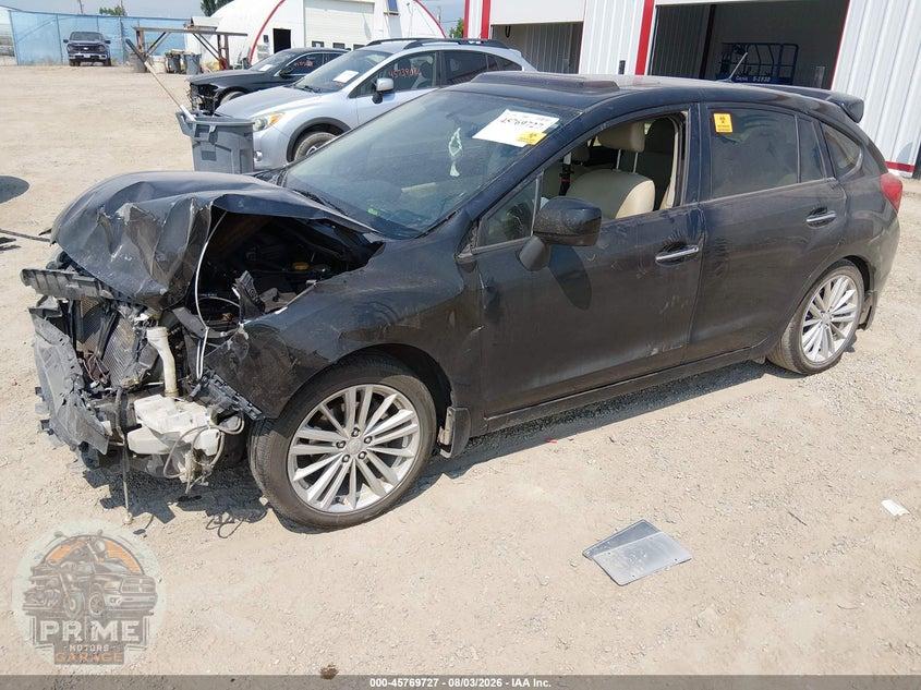 2013 SUBARU IMPREZA 2.0I LIMITED — фото 2