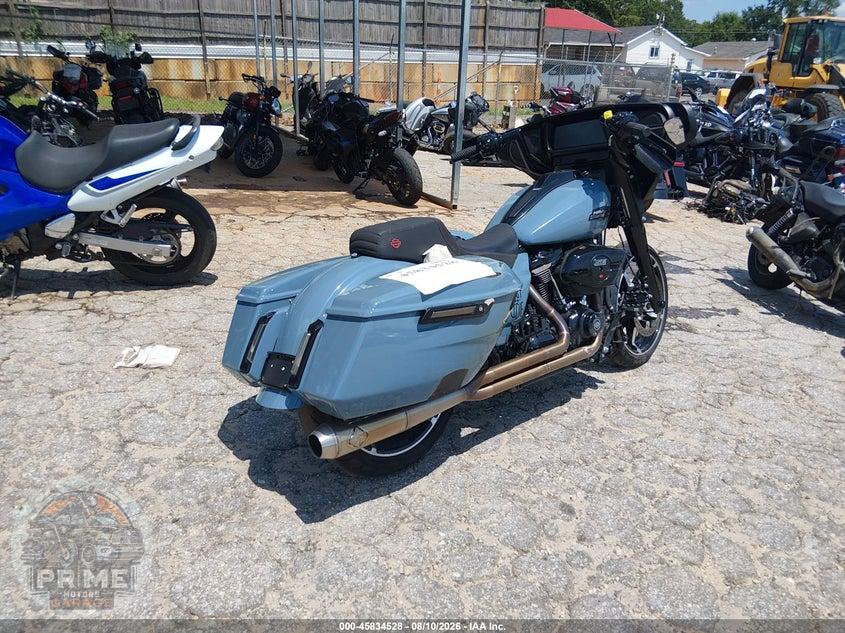 2024 HARLEY-DAVIDSON FLHX (STREET GLIDE) — фото 4