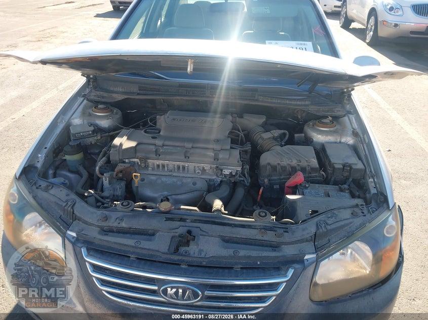 2009 KIA SPECTRA EX — фото 10
