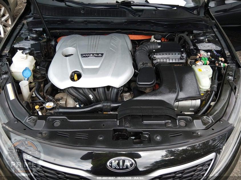 2012 KIA OPTIMA HYBRID EX — фото 10