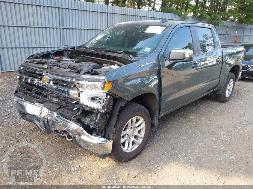 2026 CHEVROLET SILVERADO 1500 4WD  SHORT BED LT WITH 2FL — фото 2