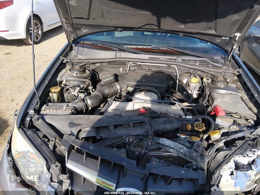 2009 SUBARU OUTBACK 2.5I LIMITED — фото 10