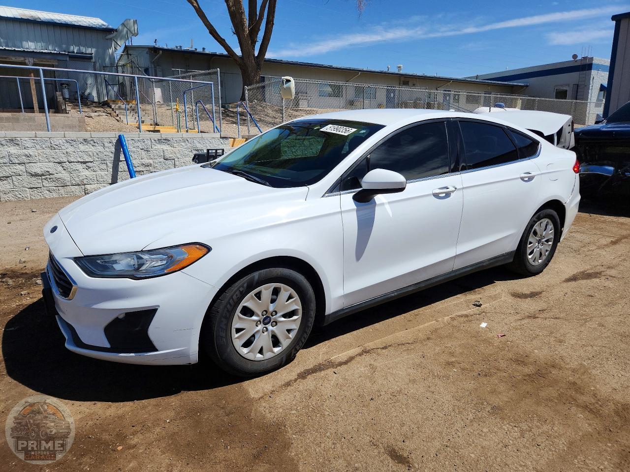 2020 FORD FUSION — фото 1