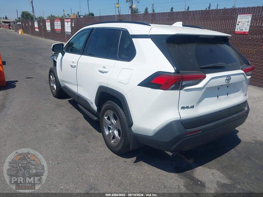 2025 TOYOTA RAV4 HYBRID LE — фото 3