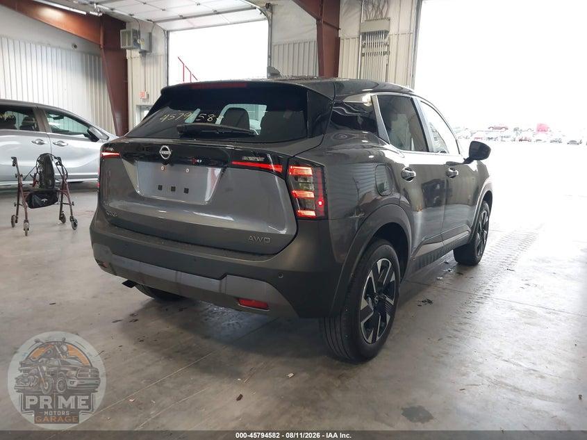 2025 NISSAN KICKS SV INTELLIGENT AWD — фото 4