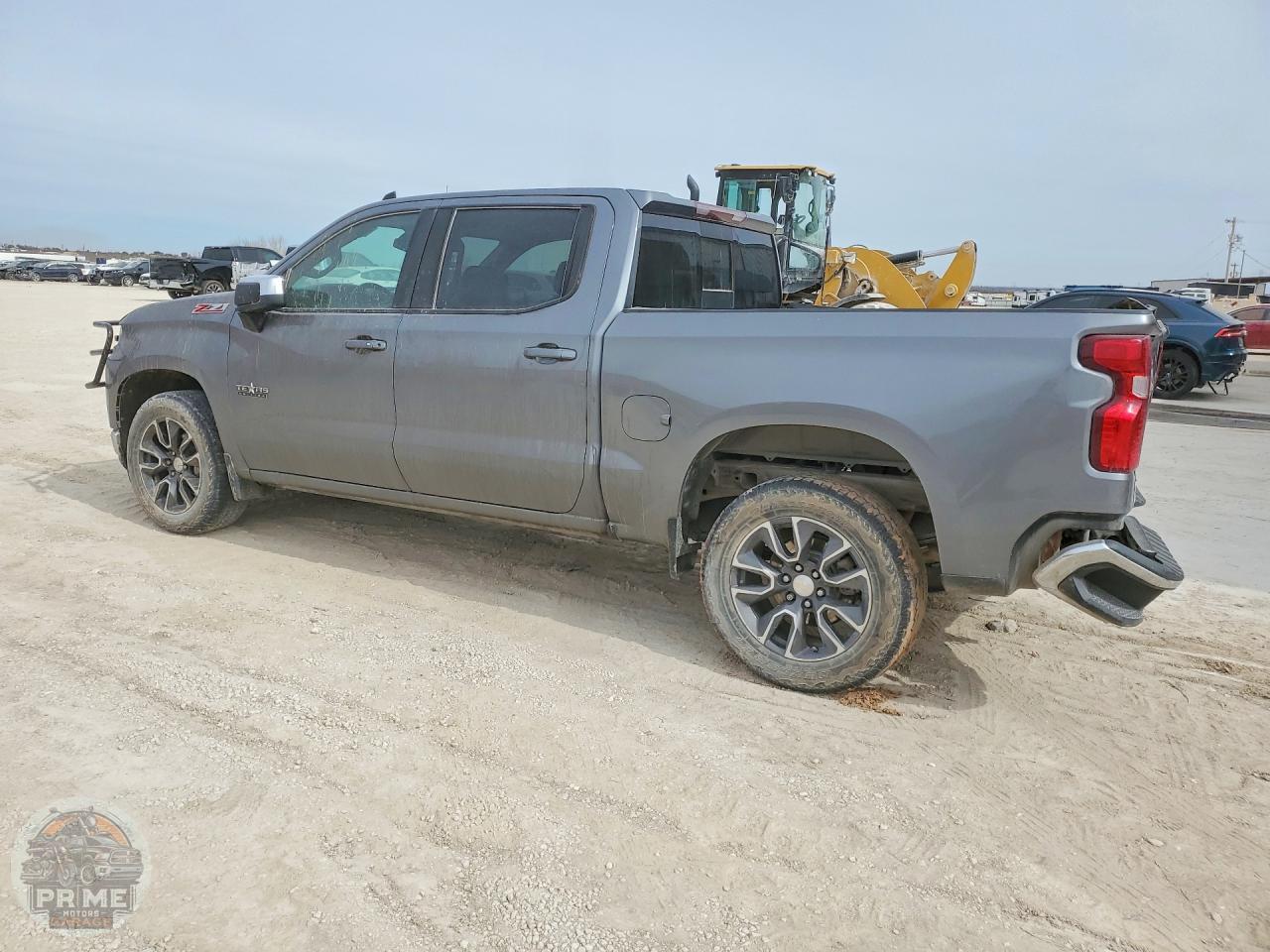 2022 CHEVROLET SILVERADO — фото 2