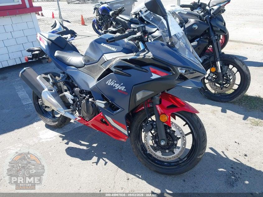 2026 KAWASAKI EX500 A/B — фото 1