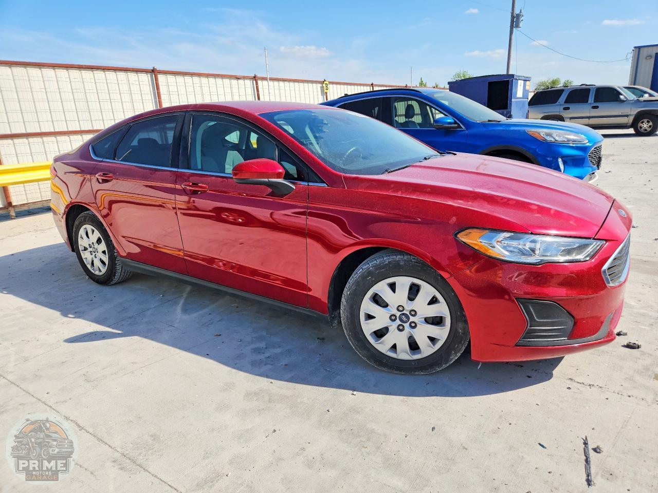 2020 FORD FUSION — фото 4
