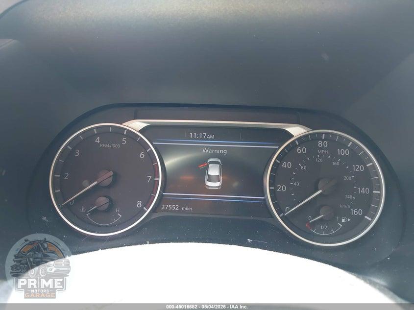 2024 NISSAN SENTRA SR XTRONIC CVT — фото 7
