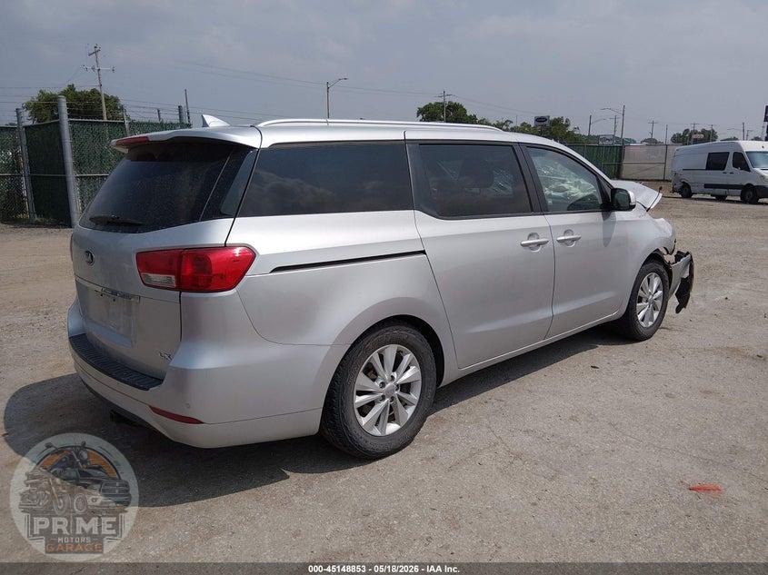 2016 KIA SEDONA LX — фото 4