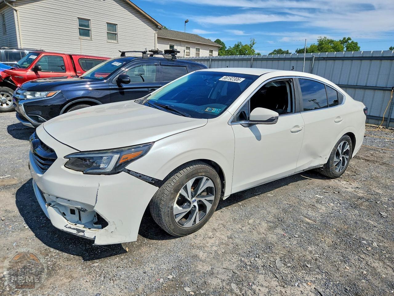 2020 SUBARU LEGACY — фото 1