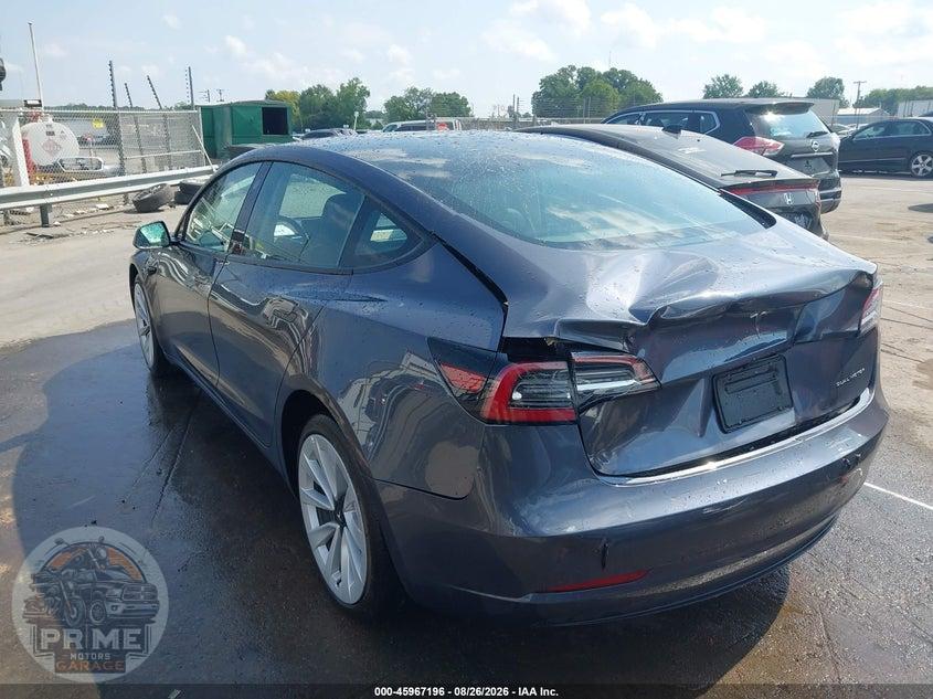 2023 TESLA MODEL 3 LONG RANGE DUAL MOTOR ALL-WHEEL DRIVE — фото 3
