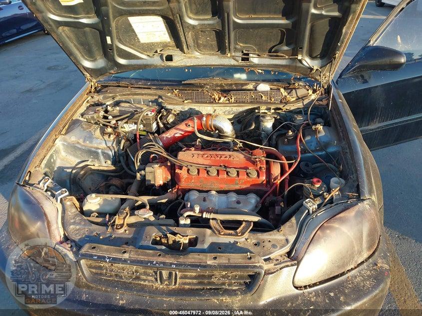 1997 HONDA CIVIC DX — фото 10