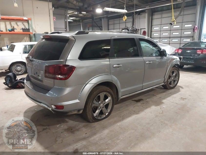2017 DODGE JOURNEY CROSSROAD PLUS AWD — фото 4