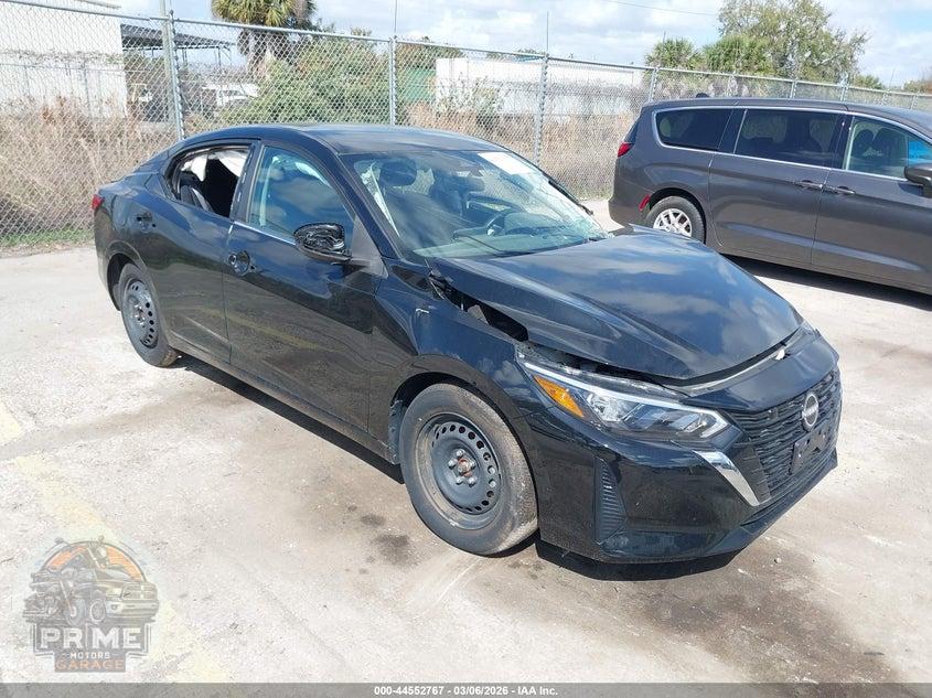 2024 NISSAN SENTRA S XTRONIC CVT — фото 1