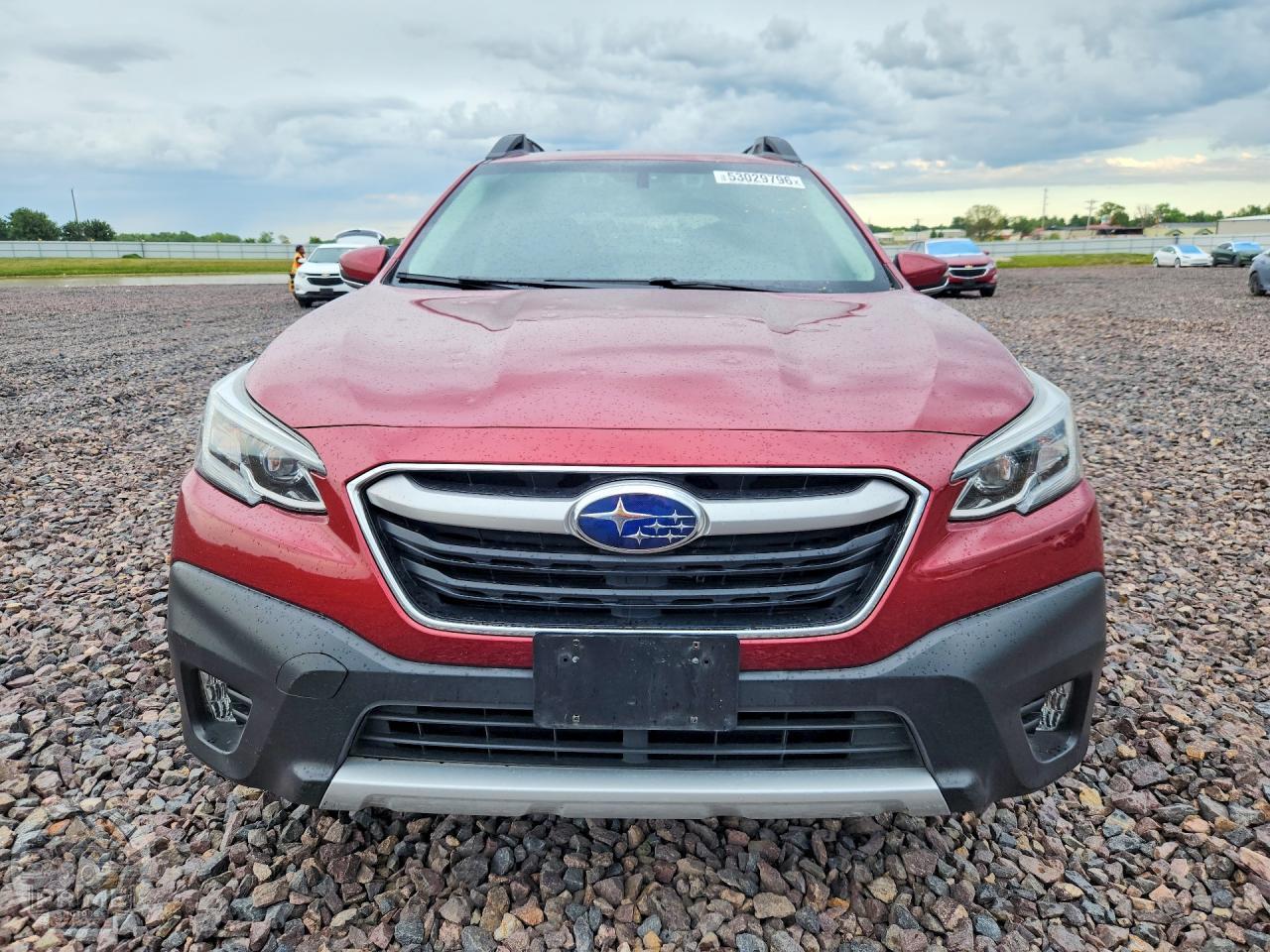 2020 SUBARU OUTBACK — фото 5