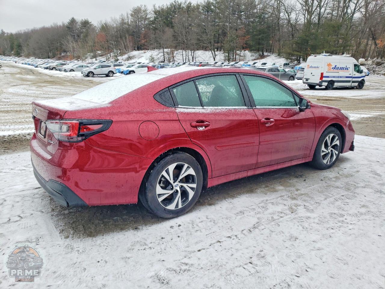 2024 SUBARU LEGACY — фото 3