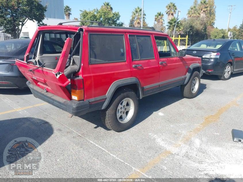 1996 JEEP CHEROKEE SPORT/CLASSIC — фото 4