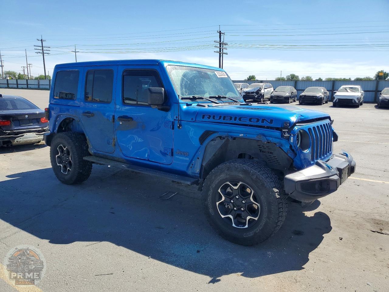 2021 JEEP WRANGLER — фото 4