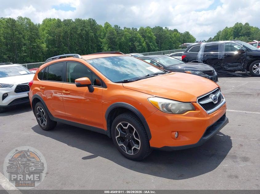2015 SUBARU XV CROSSTREK 2.0I LIMITED — фото 1