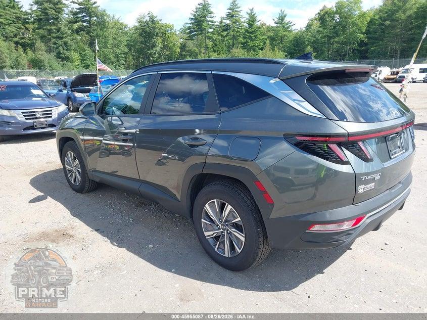 2023 HYUNDAI TUCSON HYBRID BLUE — фото 3