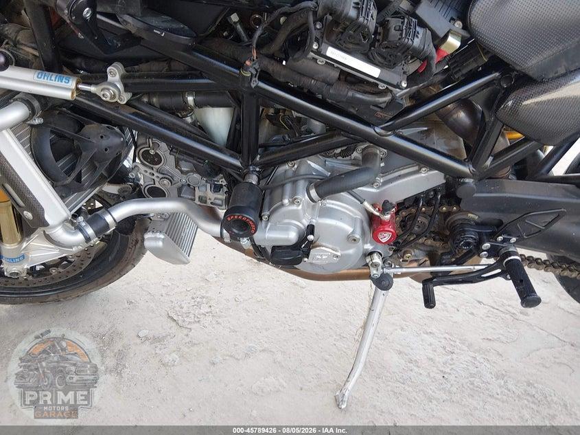 2007 DUCATI MONSTER S4R — фото 9