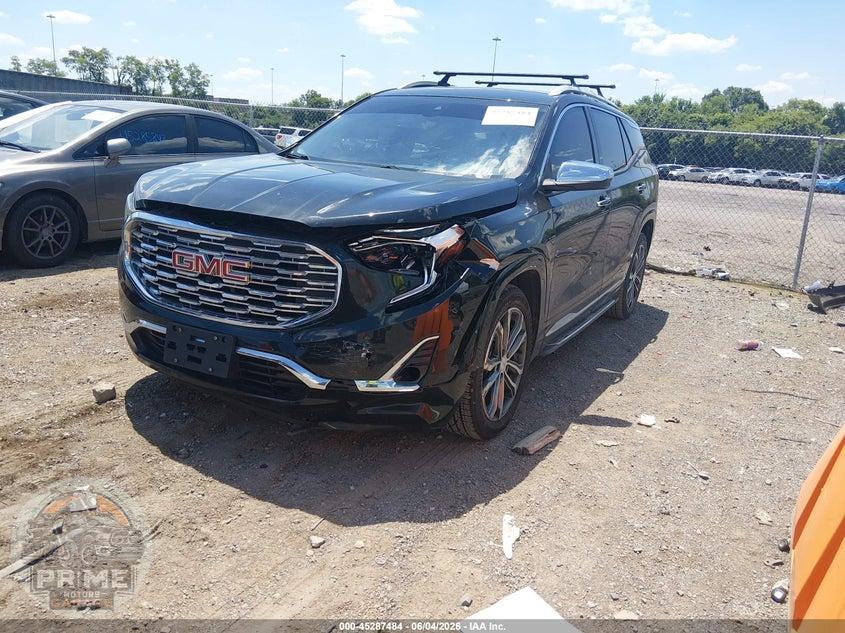 2018 GMC TERRAIN DENALI — фото 2