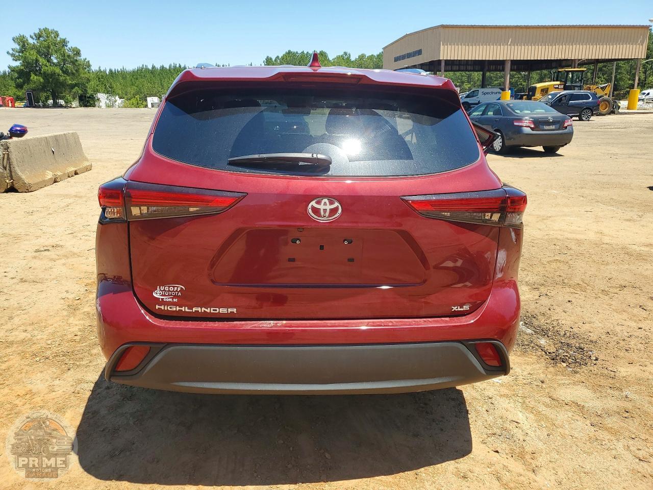 2020 TOYOTA HIGHLANDER — фото 6